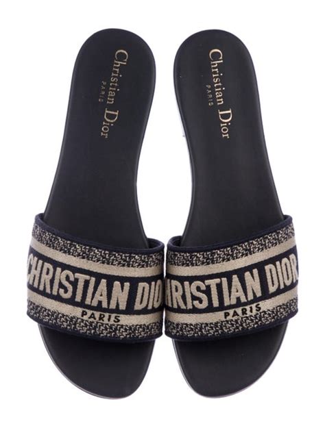 christian dior beige slides|Christian Dior slides women price.